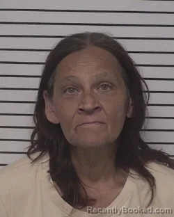 Mugshot of KIMBERLY DAWN HENSLEY booked in Iredell County, North Carolina on March 22, 2026