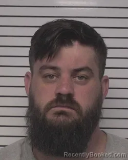 Mugshot of CODY BARRETT CROUCHER booked in Iredell County, North Carolina on March 23, 2026