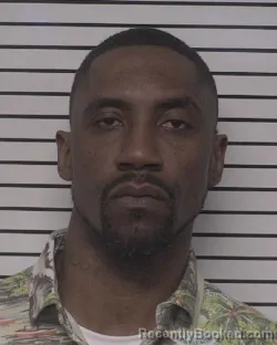 Mugshot of AB THOMPSON booked in Iredell County, North Carolina on March 24, 2026