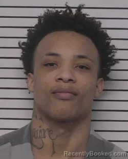 Mugshot of MARKIS SHAWN CAPEL booked in Iredell County, North Carolina on March 25, 2026