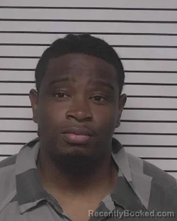 Mugshot of ANTONIO LAMONT GOURDINE booked in Iredell County, North Carolina on March 25, 2026