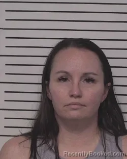 Mugshot of CRYSTAL LEE RICHARDSON booked in Iredell County, North Carolina on March 27, 2026