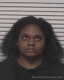 Mugshot of ERICA BIANCA HOLLIMAN booked in Iredell County, North Carolina on March 27, 2026