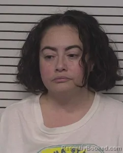 Mugshot of LEIDY CATALINA MONCADA booked in Iredell County, North Carolina on March 27, 2026