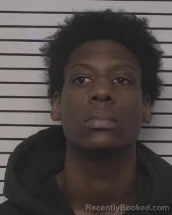 Mugshot of ANTONIO MALACHI BROWN booked in Iredell County, North Carolina on March 28, 2026