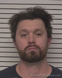 Mugshot of NICHOLAS AARON NOLEN booked in Iredell County, North Carolina on March 29, 2026