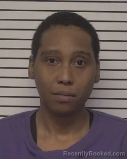 Mugshot of GABRIELLE ILONA GBONAH booked in Iredell County, North Carolina on March 29, 2026