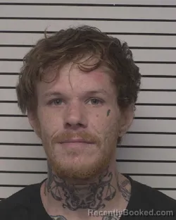 Mugshot of CHRISTIAN COLE DAUGHERTY booked in Iredell County, North Carolina on April 1, 2026