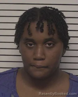 Mugshot of JOCELYN QUIANALENETTE NELSON booked in Iredell County, North Carolina on March 30, 2026