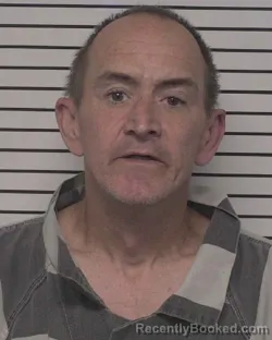 Mugshot of JESSE REX CAMPBELL booked in Iredell County, North Carolina on March 30, 2026