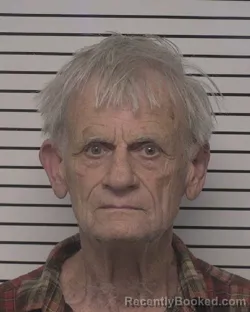 Mugshot of HAROLD CHARLES JONES booked in Iredell County, North Carolina on March 31, 2026