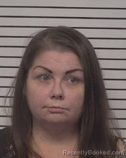 Mugshot of GLENDA SUE PIERCE booked in Iredell County, North Carolina on March 31, 2026