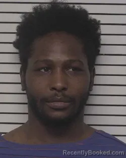 Mugshot of CONZEL GRAY booked in Iredell County, North Carolina on March 31, 2026