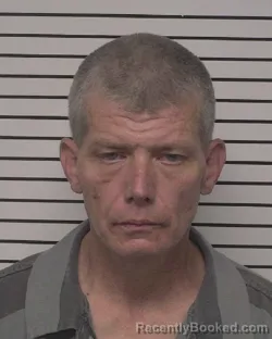 Mugshot of EDWARD SPRAGUE booked in Iredell County, North Carolina on March 31, 2026