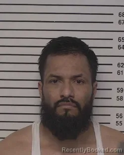 Mugshot of ABEL ROMERO-LOPEZ booked in Iredell County, North Carolina on April 1, 2026