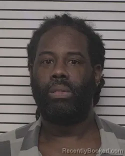 Mugshot of JERMAINE PITTMAN booked in Iredell County, North Carolina on April 2, 2026