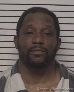 Mugshot of JERMAINE LARROD BURTON booked in Iredell County, North Carolina on April 2, 2026