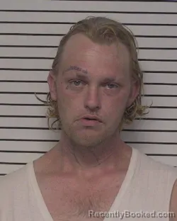 Mugshot of MITCHELL ALAINE LYTLE booked in Iredell County, North Carolina on April 2, 2026