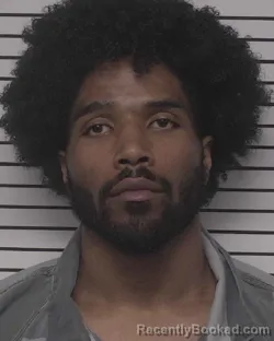 Mugshot of GAVIN RAYJAY MALCOLM booked in Iredell County, North Carolina on April 5, 2026