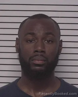 Mugshot of RASSON ANTHONY ELLIOTT booked in Iredell County, North Carolina on April 5, 2026