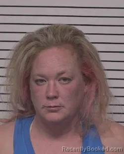 Mugshot of CARI RENE PITTS booked in Iredell County, North Carolina on April 5, 2026