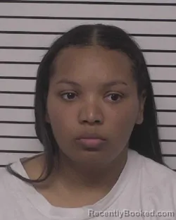 Mugshot of INAYA TRENA HARDY booked in Iredell County, North Carolina on April 6, 2026