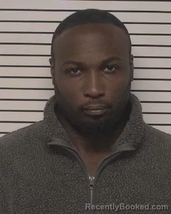 Mugshot of AKEEM CENTARIO JALEEL BARRINGER booked in Iredell County, North Carolina on April 30, 2026