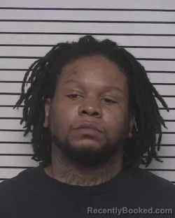 Mugshot of JAROME ISAIAH HARLEY booked in Iredell County, North Carolina on April 24, 2026