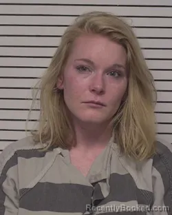 Mugshot of AMANDA GAYLE BRANDON booked in Iredell County, North Carolina on April 25, 2026