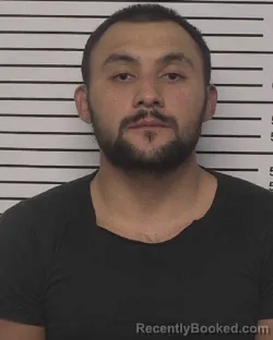 Mugshot of GERALD OPORTA-DIAZ booked in Iredell County, North Carolina on April 26, 2026