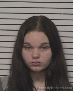 Mugshot of ERIKA GRACE GARMON booked in Iredell County, North Carolina on April 26, 2026