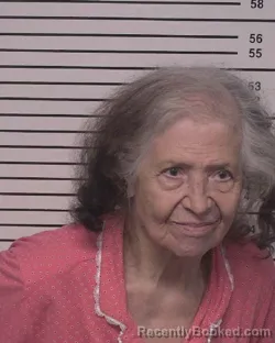 Mugshot of JOSEPHINE AGUILAR KAPP booked in Iredell County, North Carolina on April 28, 2026