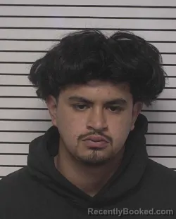 Mugshot of MARIO ALEXANDER YANEZ booked in Iredell County, North Carolina on May 2, 2026