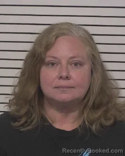 Mugshot of DONNA LEWIS LAIL booked in Iredell County, North Carolina on May 4, 2026
