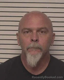 Mugshot of JOHN PATRICK SWEENEY booked in Iredell County, North Carolina on May 4, 2026