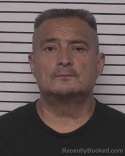 Mugshot of JUAN ARCIA ORTEGA booked in Iredell County, North Carolina on July 1, 2026