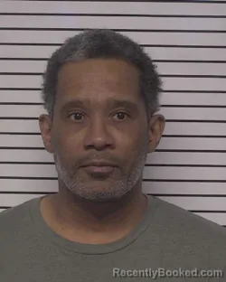 Mugshot of CLEVEN ORLAN KIMBLE booked in Iredell County, North Carolina on May 15, 2026