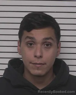 Mugshot of RUBEN A MONTES-PHILIPPOU booked in Iredell County, North Carolina on May 6, 2026