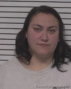Mugshot of TIFFANY ANN CARROLL booked in Iredell County, North Carolina on May 6, 2026