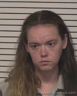Mugshot of CHEYENNE VICKERS booked in Iredell County, North Carolina on May 7, 2026