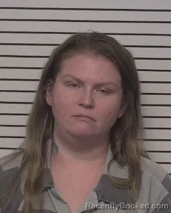 Mugshot of VALERIE SUE HUTCHINS booked in Iredell County, North Carolina on May 8, 2026