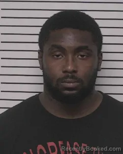 Mugshot of QUANTAY JAURICE BROWN booked in Iredell County, North Carolina on May 10, 2026
