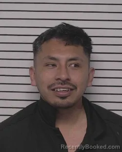 Mugshot of JOSE NEFTALI GONZALES booked in Iredell County, North Carolina on May 10, 2026