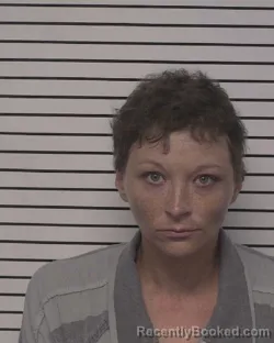 Mugshot of JULEE MARIE STIDHAM booked in Iredell County, North Carolina on May 10, 2026