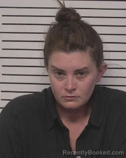 Mugshot of COURTNEY ANN BICKERS booked in Iredell County, North Carolina on May 11, 2026