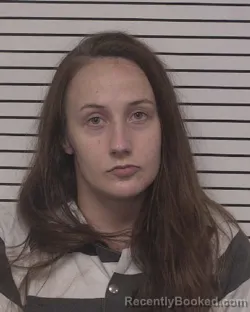 Mugshot of BRITTANY NICOLE BEAN booked in Iredell County, North Carolina on May 11, 2026