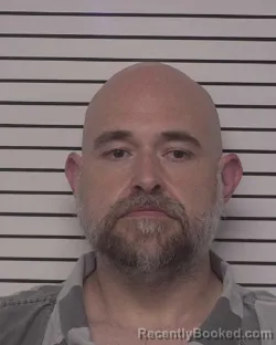 Mugshot of JESSE BRIAN THRASH booked in Iredell County, North Carolina on May 11, 2026