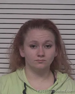 Mugshot of JAZMINE DEANNE ROER booked in Iredell County, North Carolina on May 12, 2026