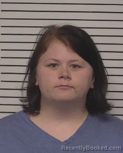 Mugshot of EMILY LYNN RANDOLPH booked in Iredell County, North Carolina on May 13, 2026