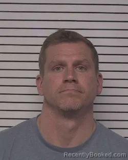 Mugshot of RYAN JOSEPH HESS booked in Iredell County, North Carolina on May 15, 2026